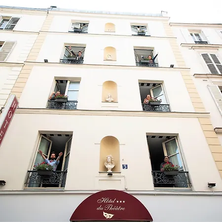 Hotel Du Theatre By Patrick Hayat 3*