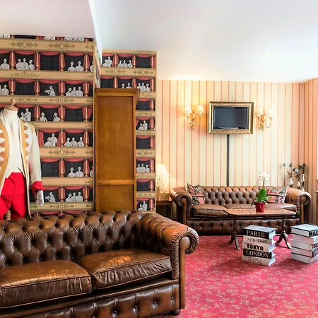 Hotel Du Theatre By Patrick Hayat