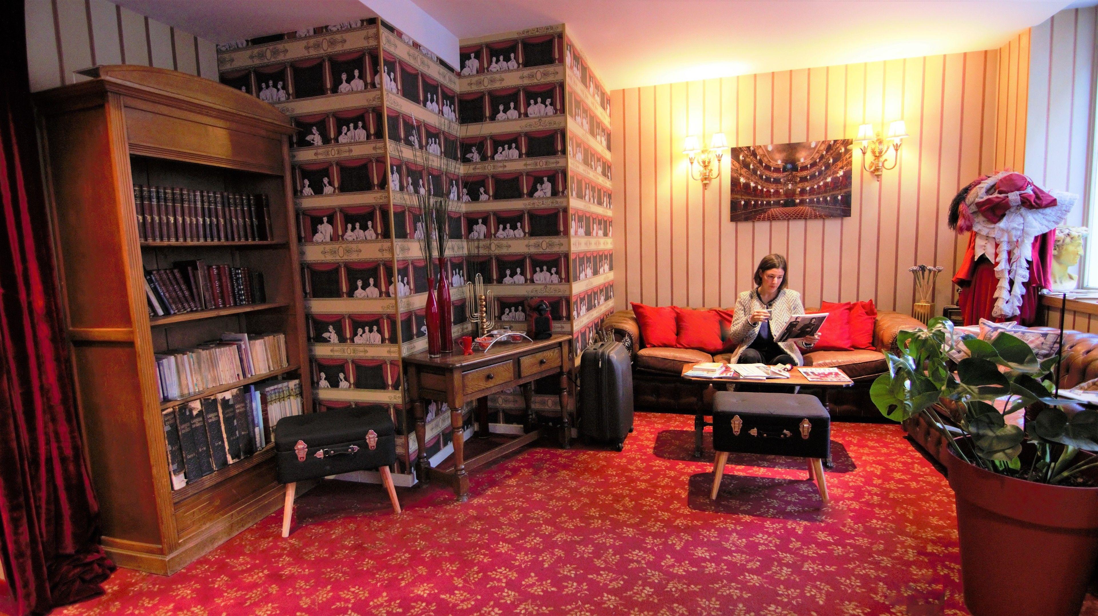 Du Théâtre By Patrick Hayat Hotel 3*