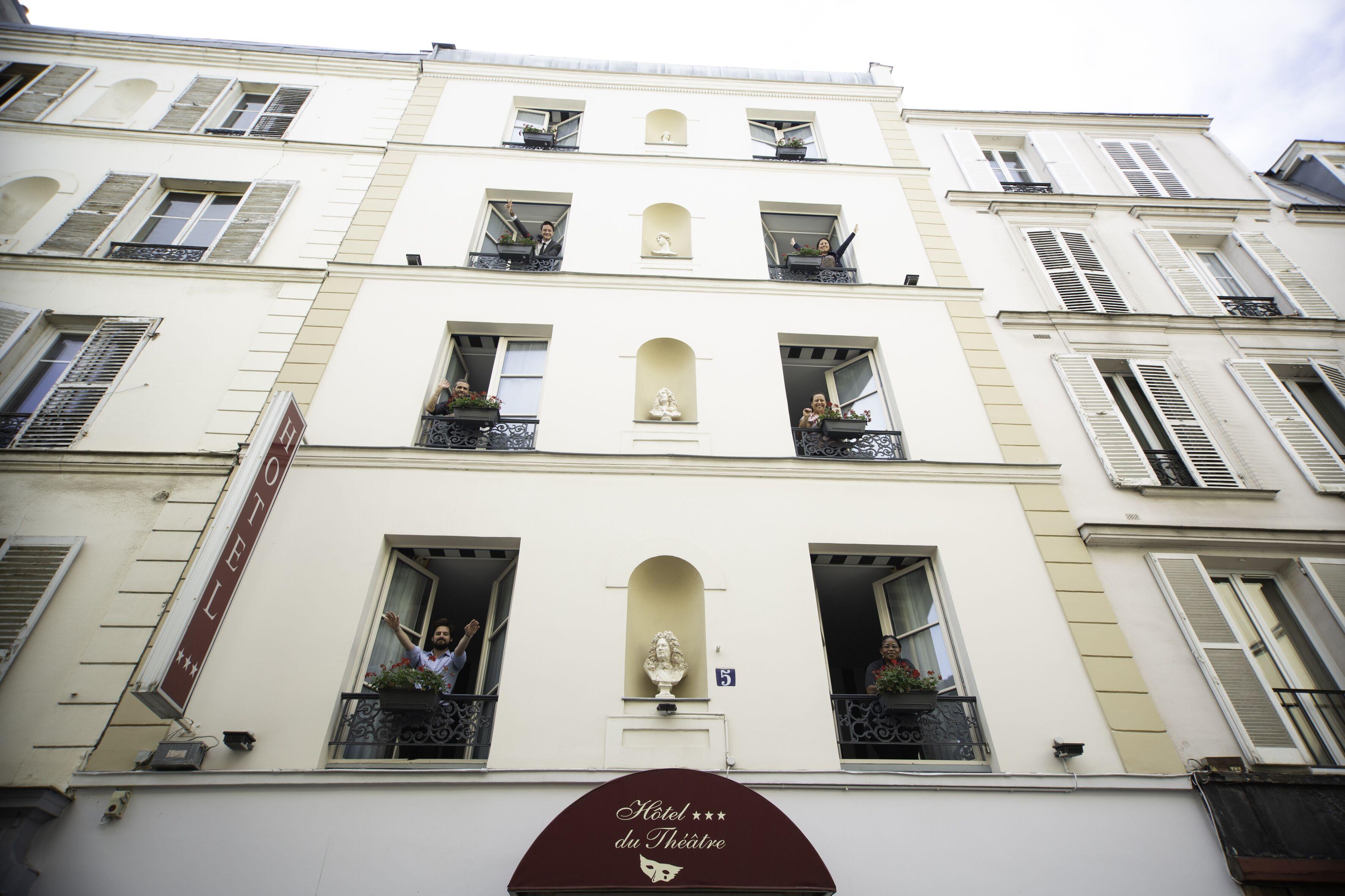 Du Théâtre By Patrick Hayat Hotel