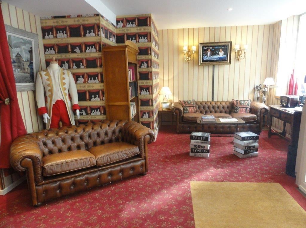 Du Théâtre By Patrick Hayat Hotel Parigi